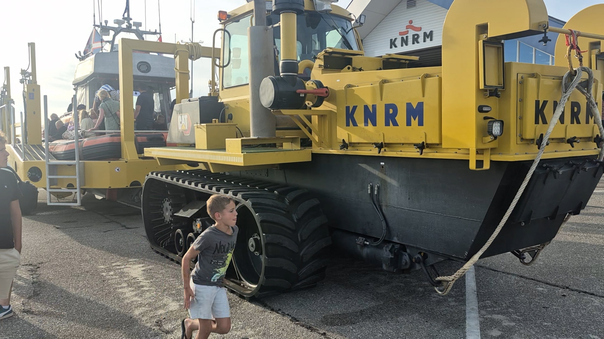 Open avond bij KNRM in Westkapelle