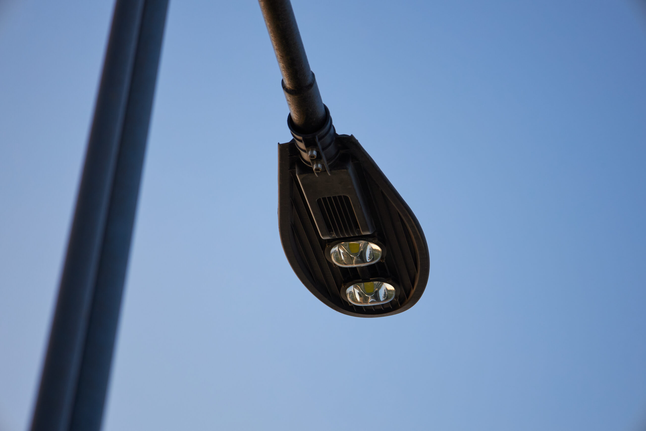 Storing straatverlichting in Middelburg