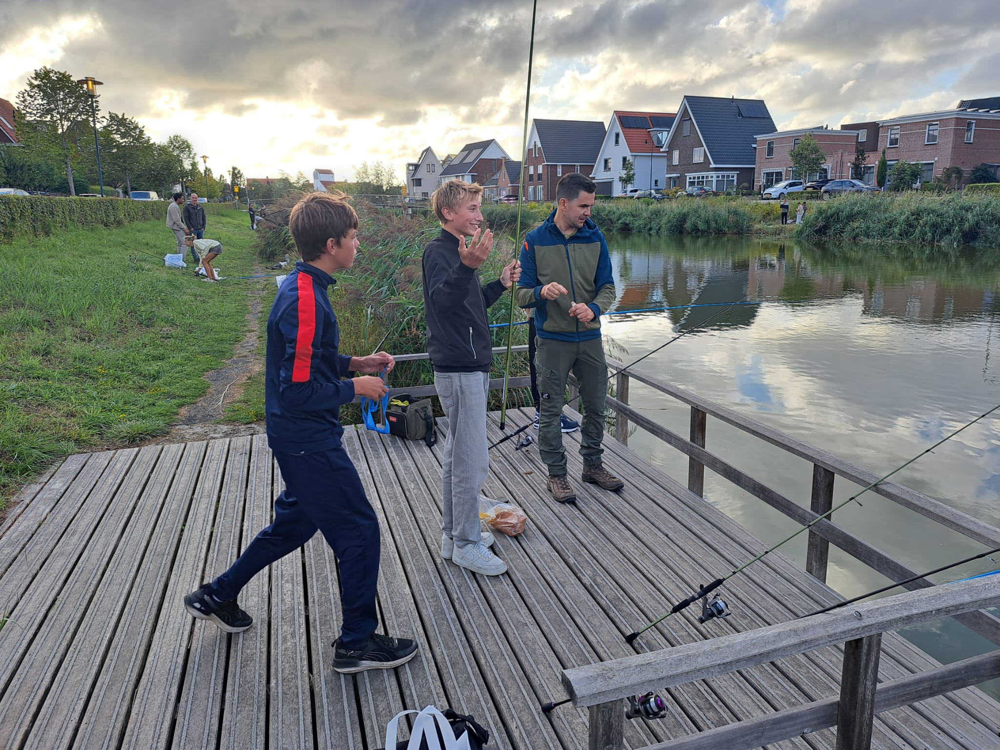 Kennismakingsavond laat zien dat sportvissen leeft onder de jeugd