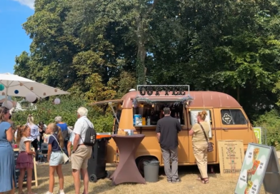 Internationale keuken bij de Culikaravaan in Middelburg