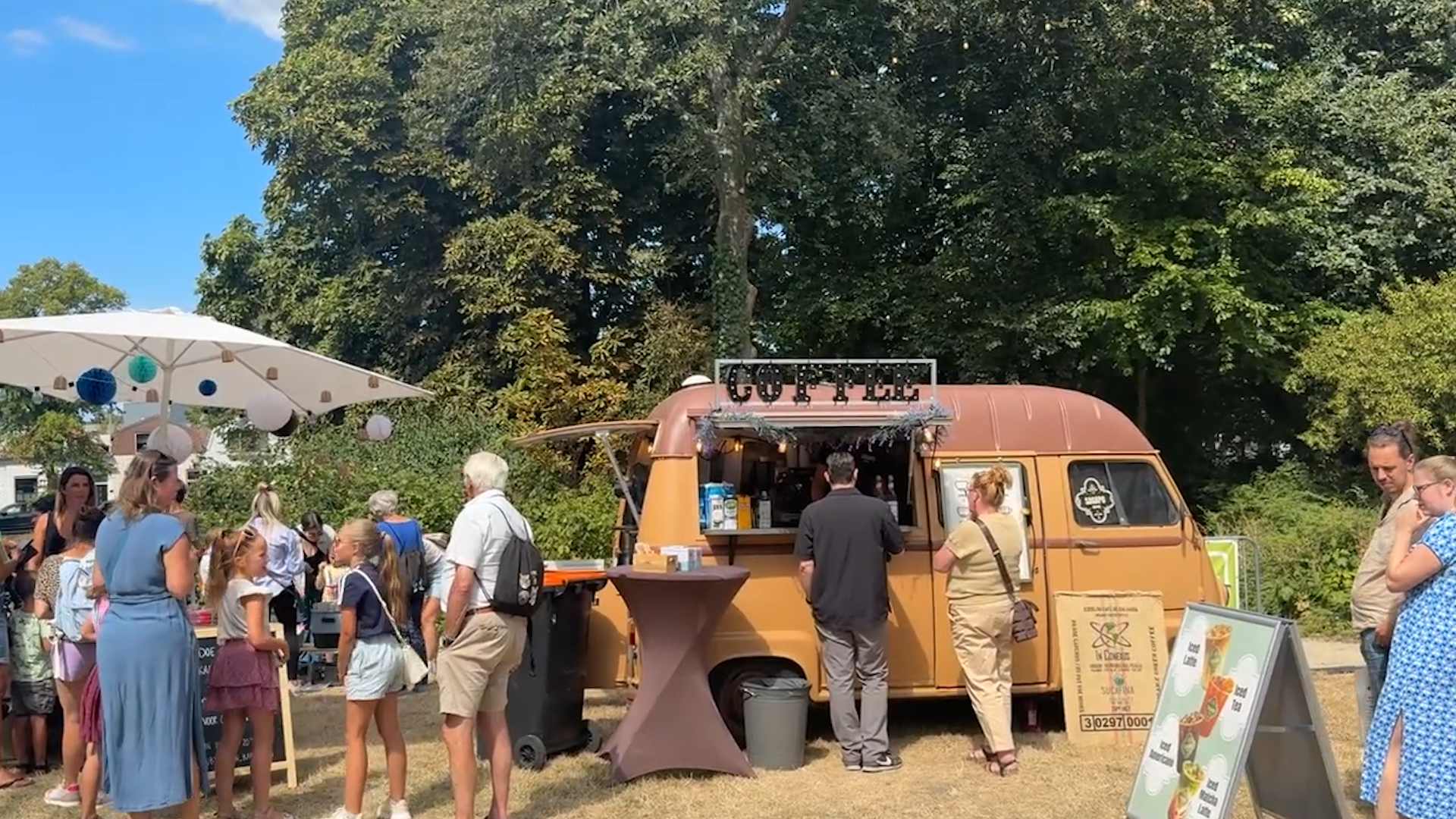 Internationale keuken bij de Culikaravaan in Middelburg