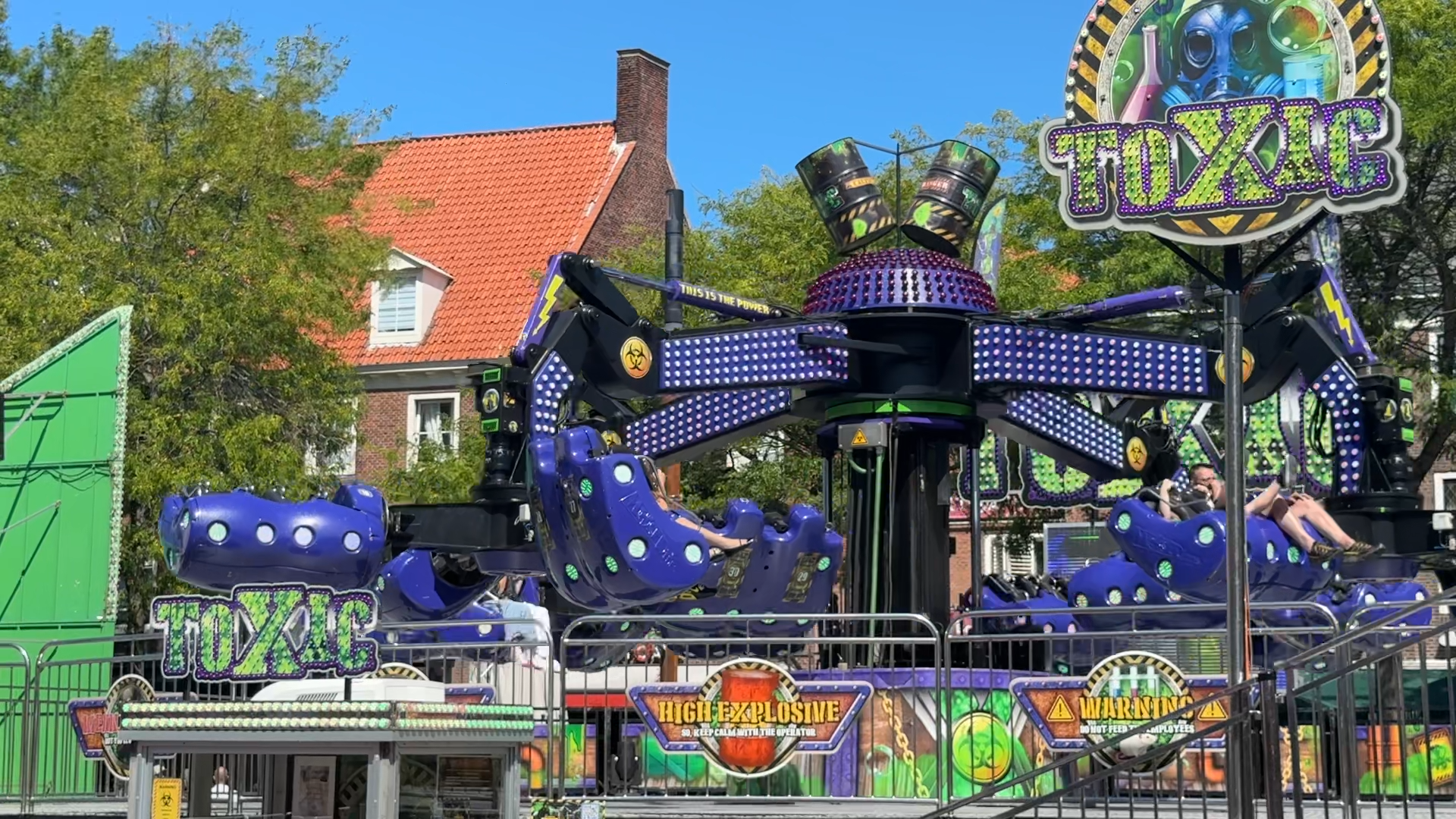 Nog een paar dagen kermis in Middelburg