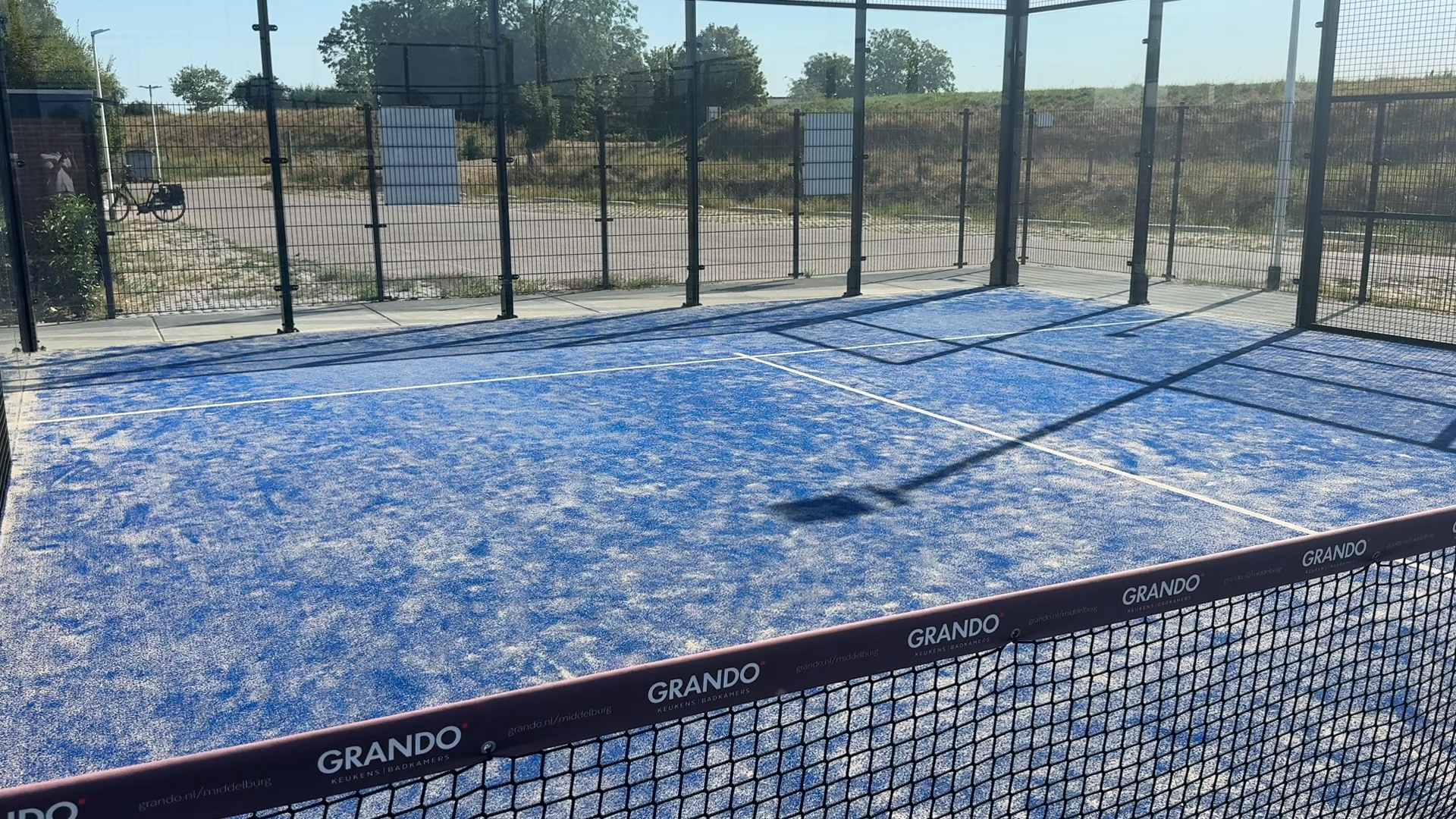 Padelbanen zorgen voor ledenstop bij tennisvereniging