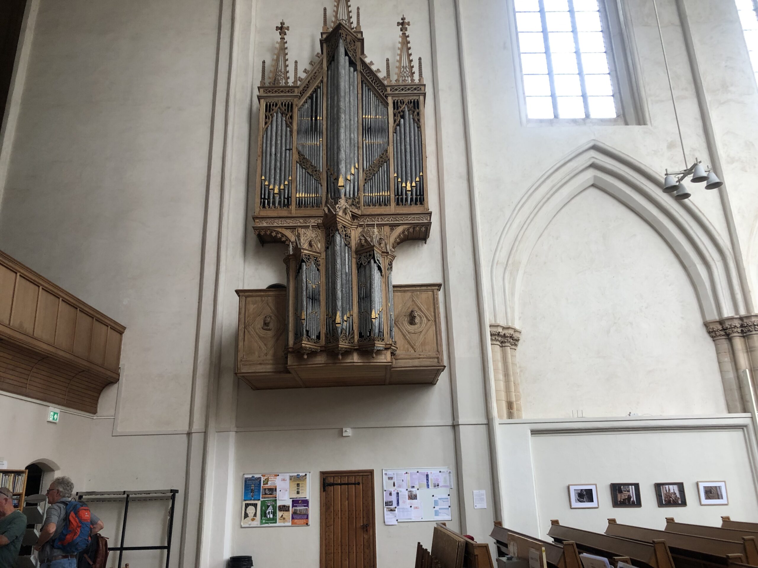 Eeuwenoud Gerritz-orgel uit de Middelburgse Koorkerk verhuist naar het Rijksmuseum