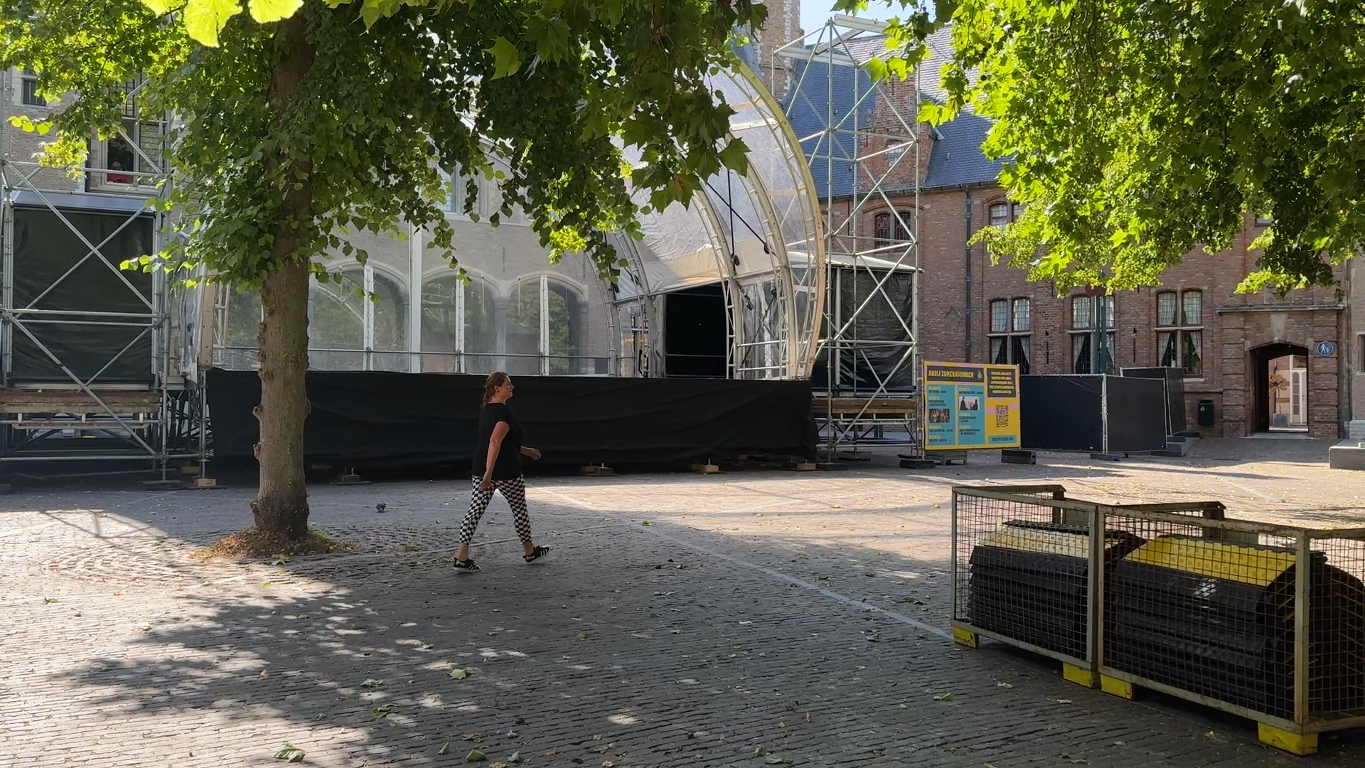 Abdij Zomeravonden: “Droom die uitkomt”