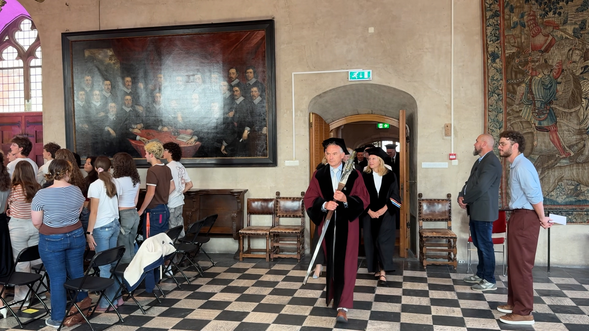 University College Roosevelt begint schooljaar in stijl