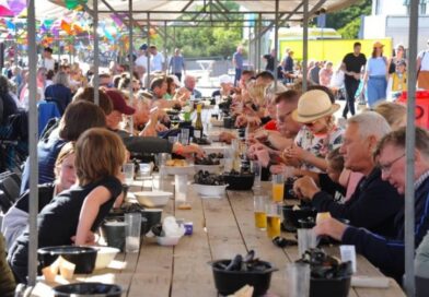 Mosselfeestje in Vlissingen