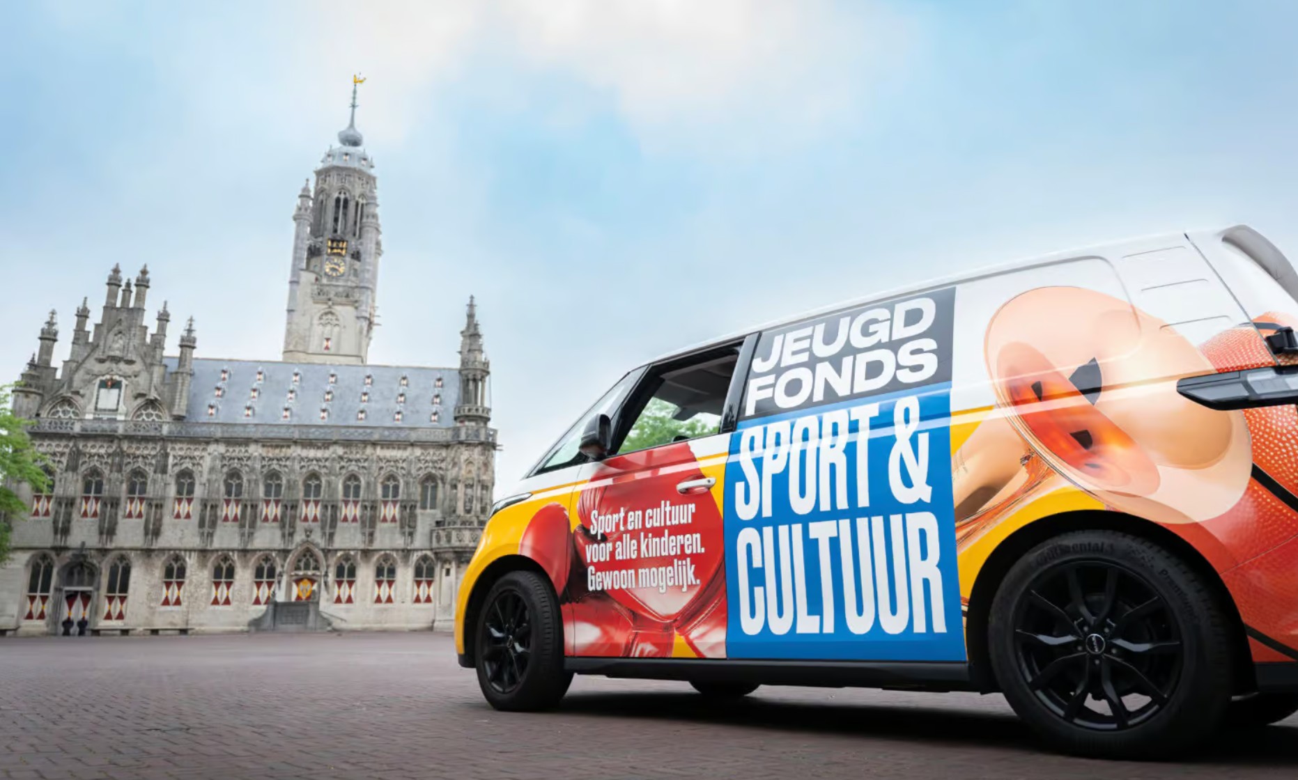 Jeugdfonds: “Laat geen kind aan zijlijn staan”