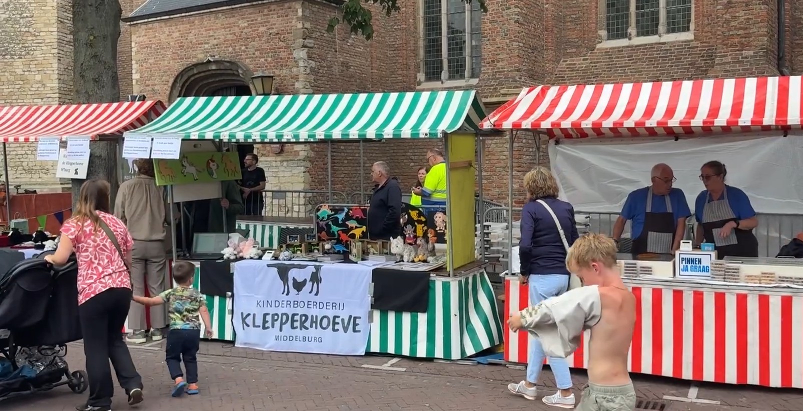 Klepperpop geeft hoop aan kinderboerderij Middelburg
