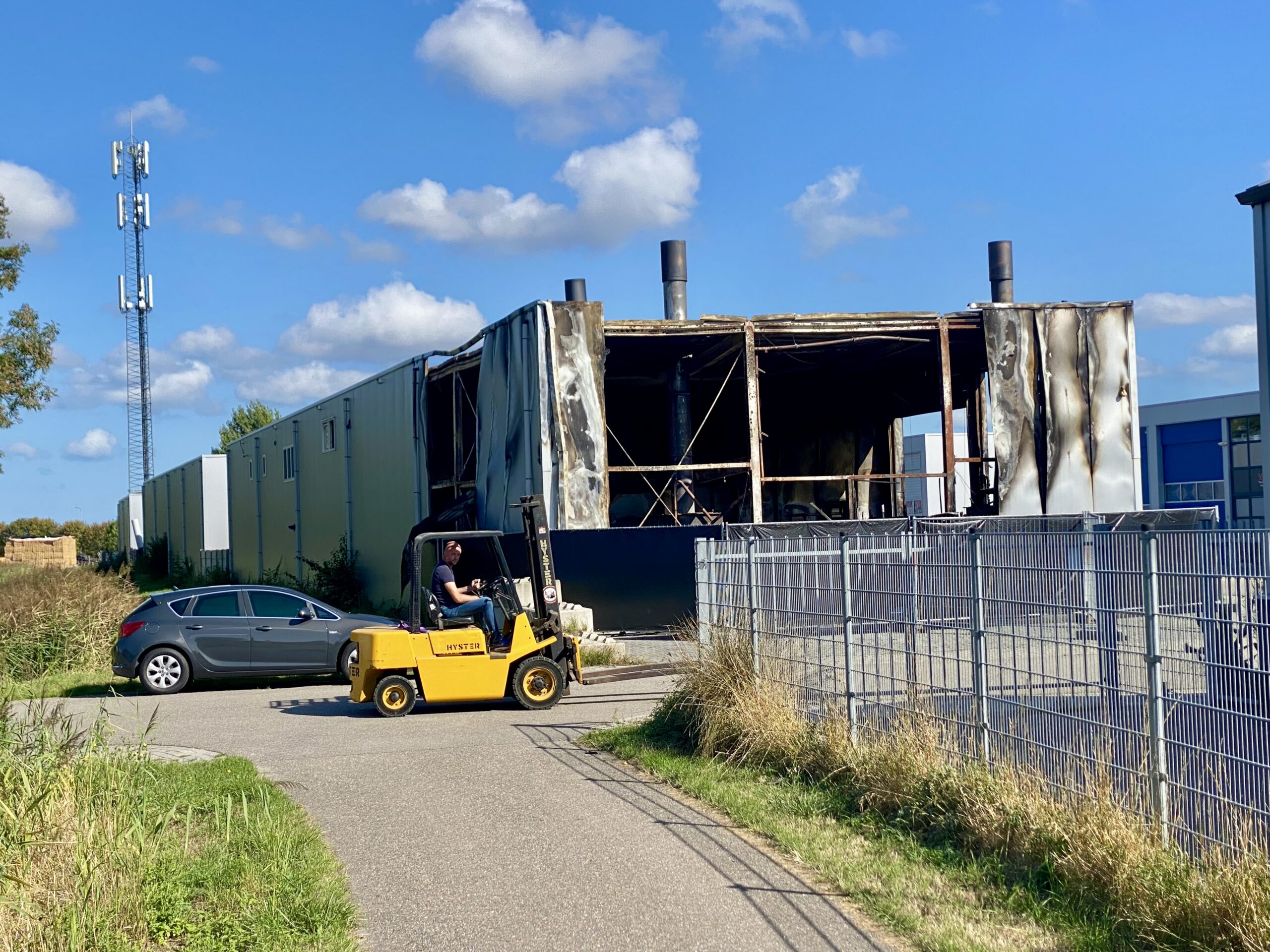 Afgebrand dierencrematorium zal uit as herrijzen