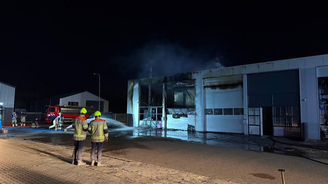 Dierencrematorium Koudekerke afgebrand