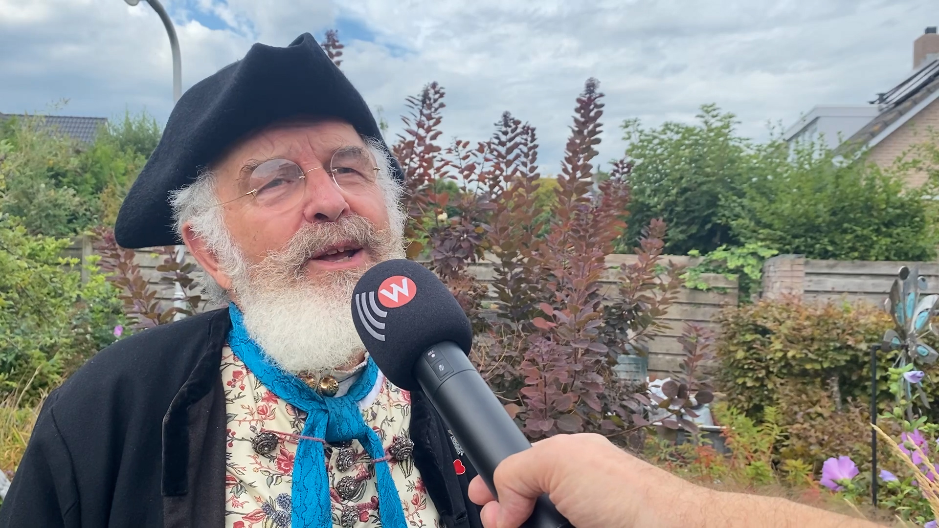 Middelburger Rinie Vaane naar WK stadsomroepers