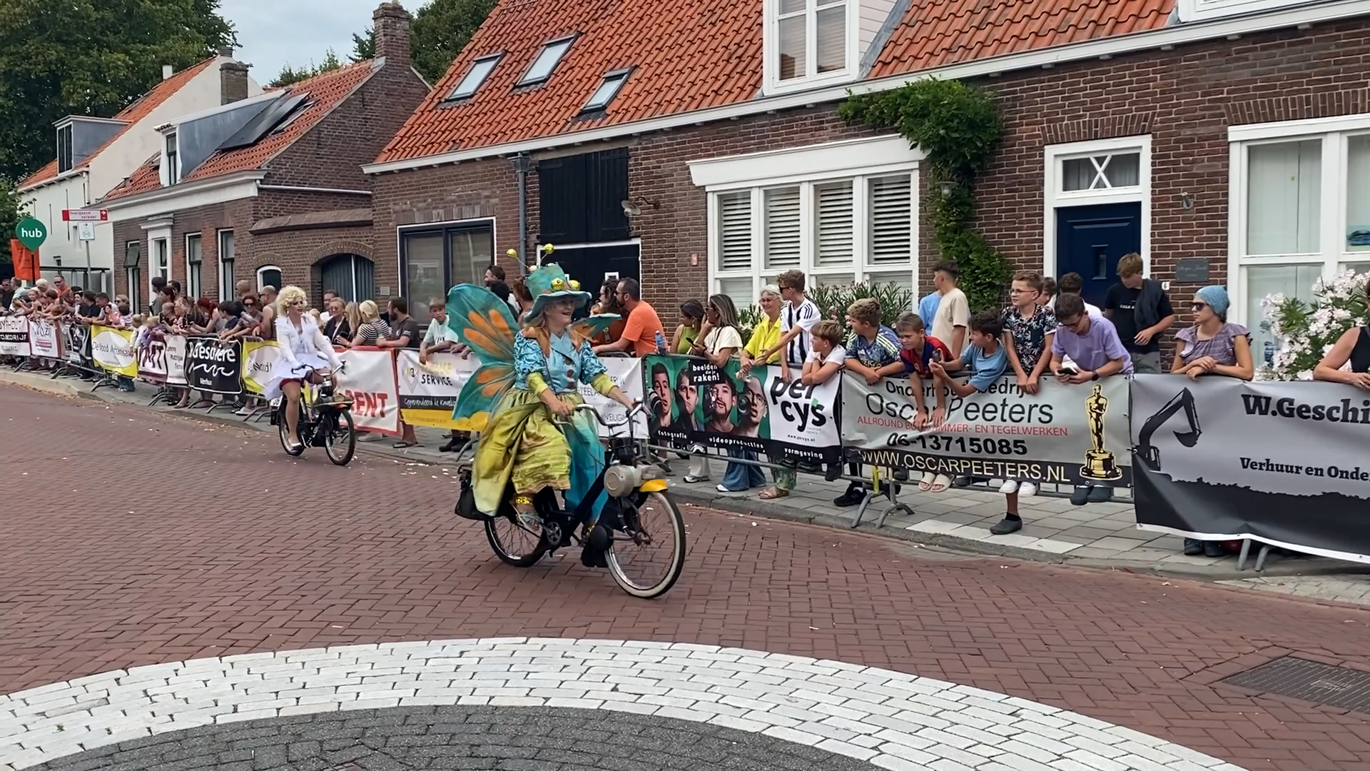 Biggekerke was een dag lang “Solexdurp”
