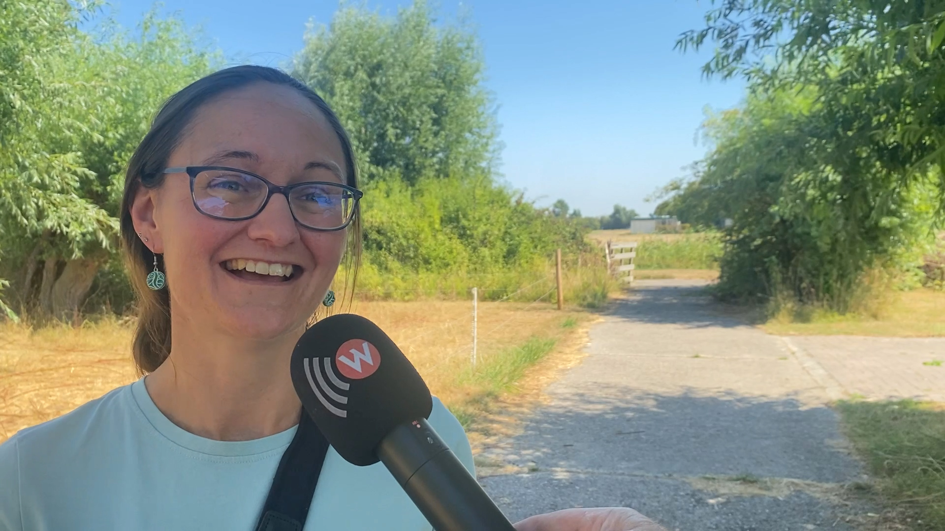 Jennifer maakt zich sterk voor bedreigde zomertortel
