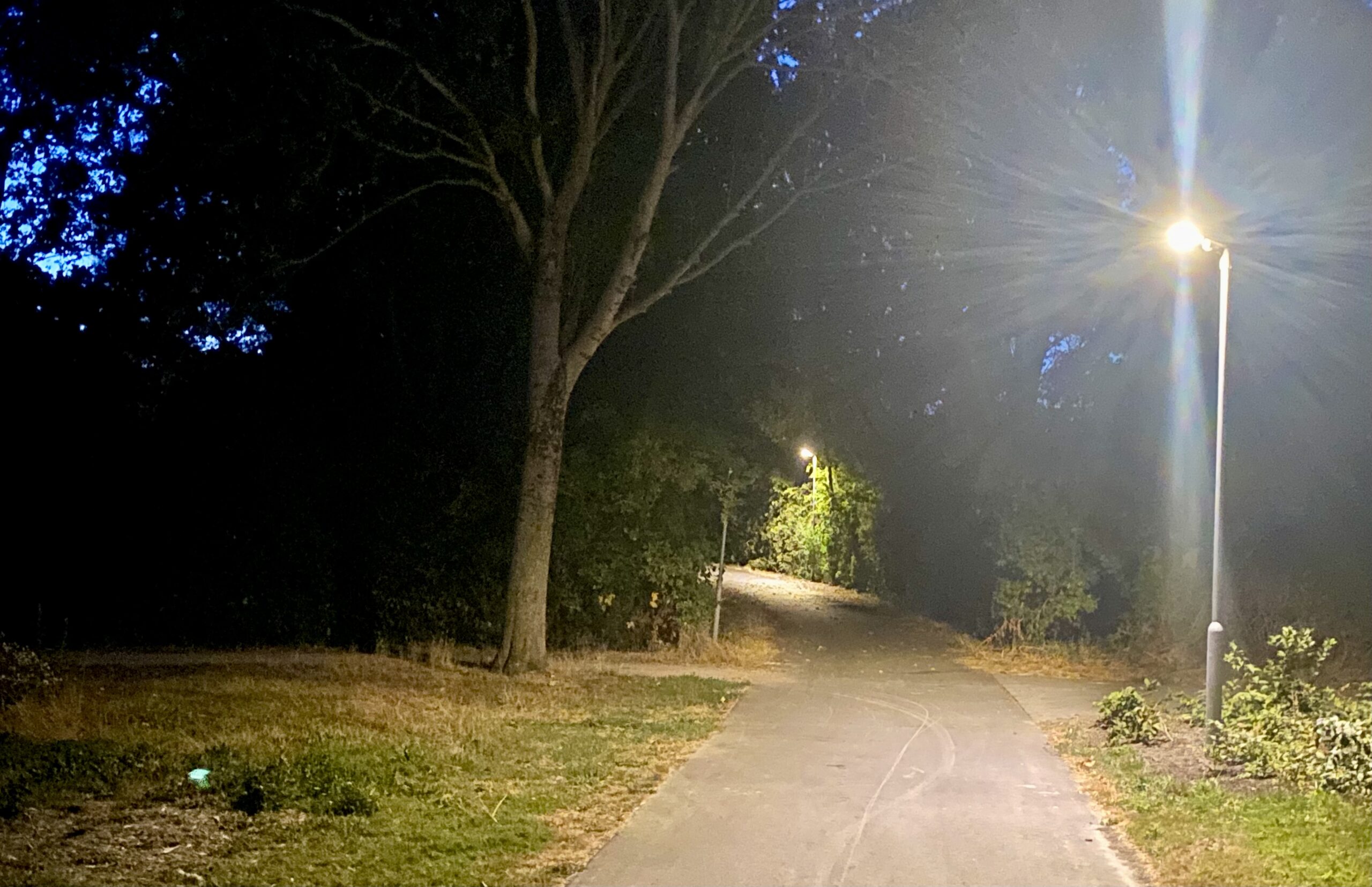Straatverlichting Veere in de war door storing