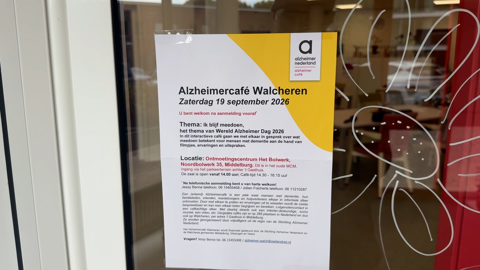 Wereld Alzheimer Dag ook in Walcheren