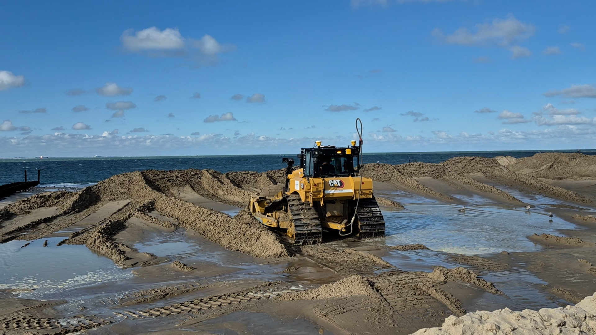 Walcherse stranden gaan de hoogte in