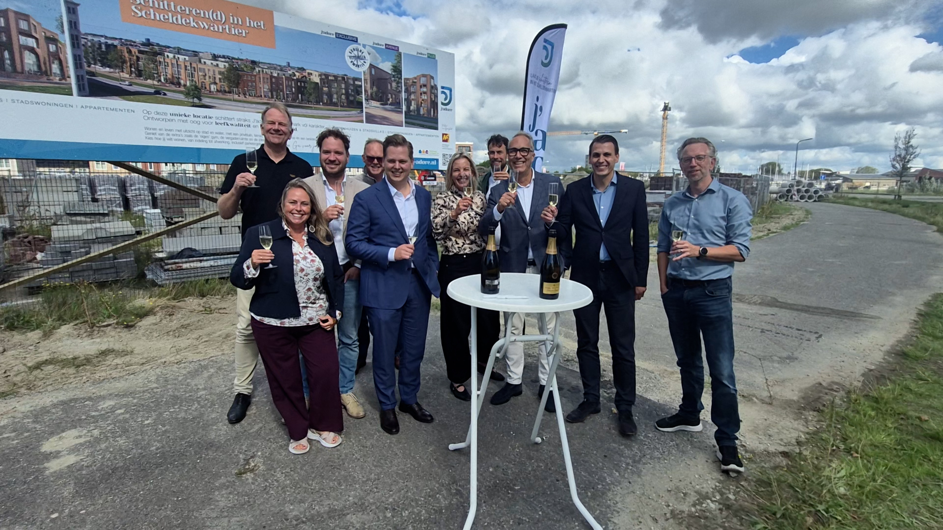 Ontwikkeling Scheldekwartier nadert afrondende fase