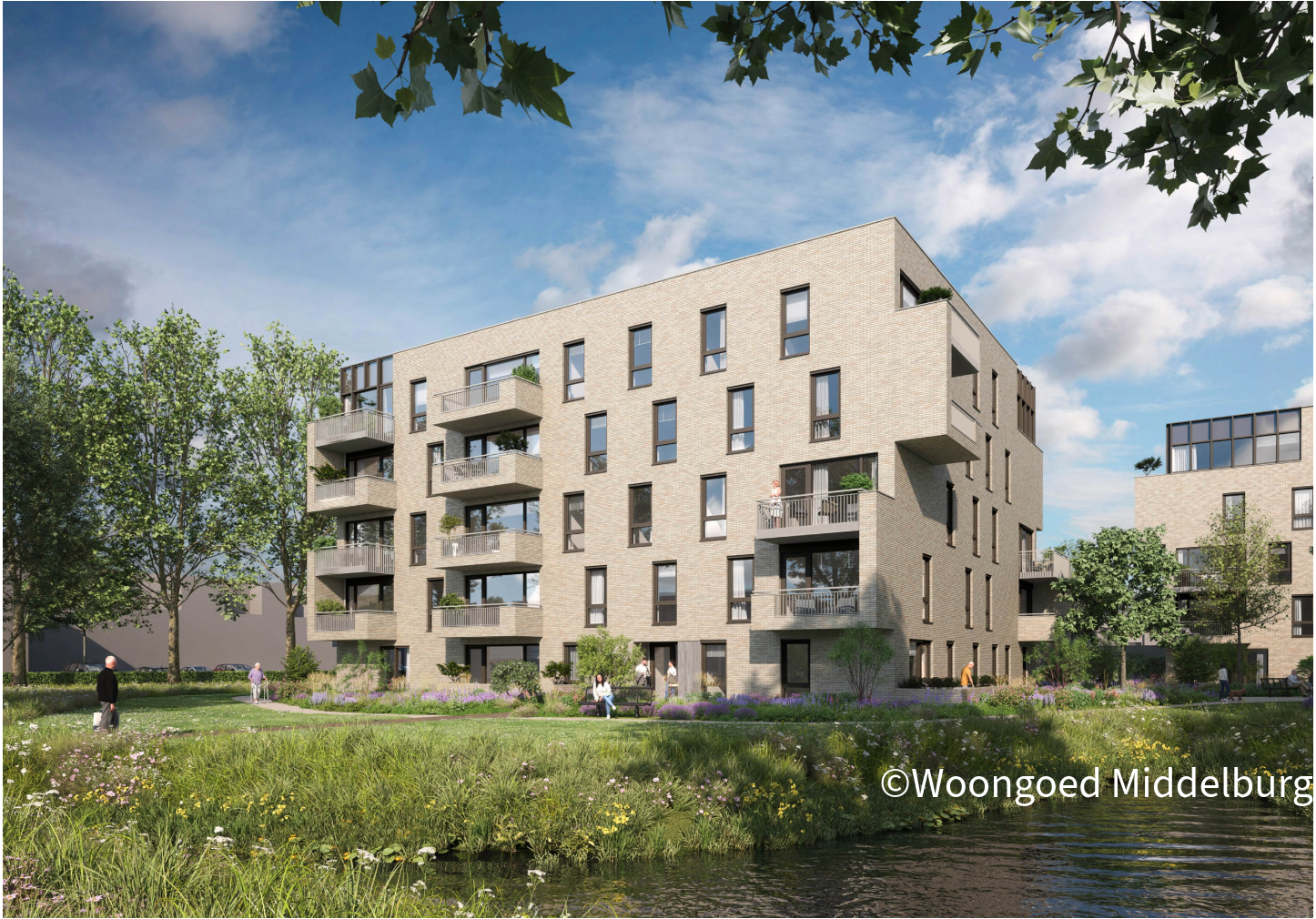 Grote plannen voor bouwterrein Churchilllaan