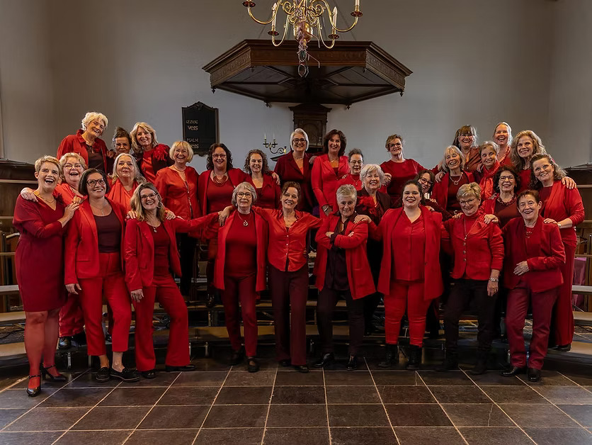 Dubbelconcert a capella koren in Sint-Jacobskerk
