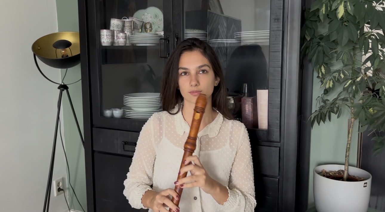 Esra Jonckman gaat fluitend door het leven