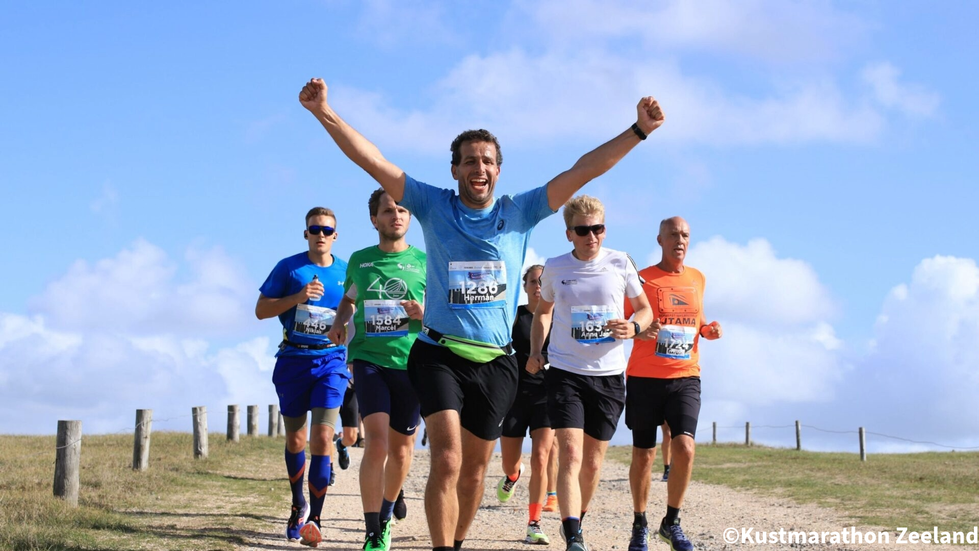 Foto Kustmarathon Zeeland
