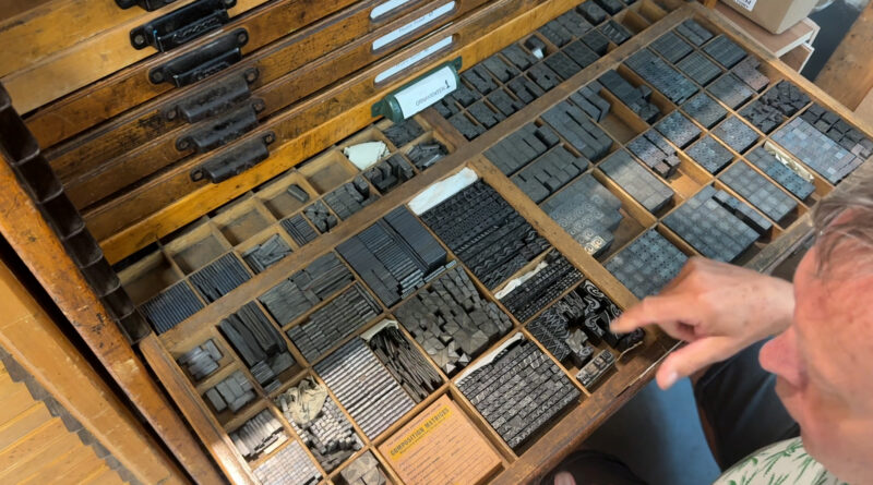 Grafiekbeurs in de Abdij van Middelburg