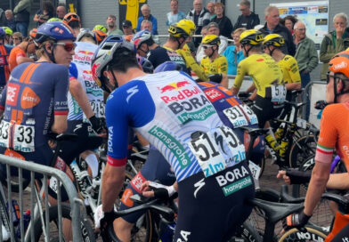 De ZLM Tour is gestart in Westkapelle