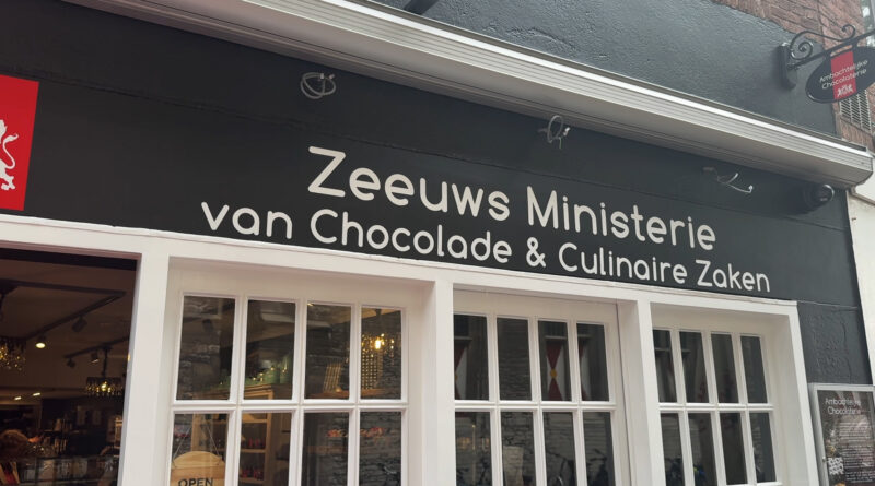 Chocolatier in Middelburg weer begonnen na lekkage
