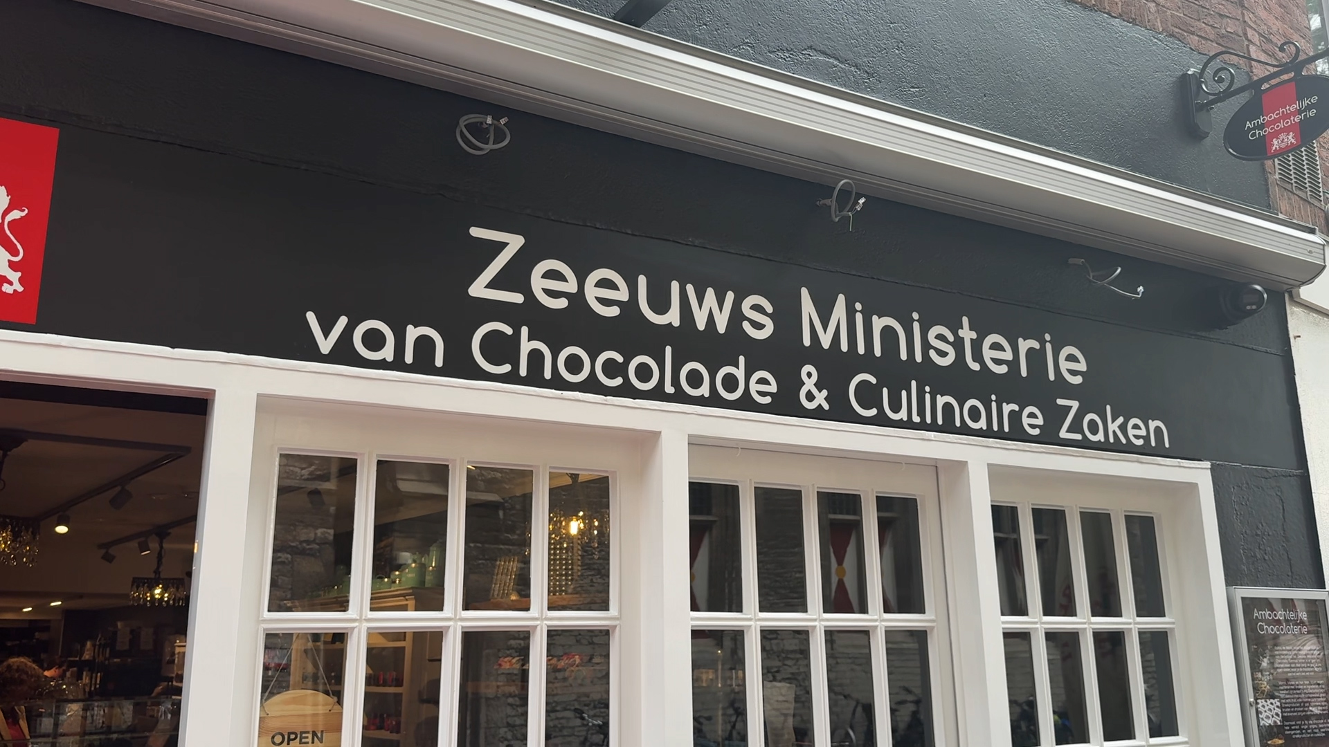 Chocolatier in Middelburg weer begonnen na lekkage