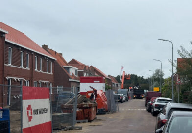 Prefab-woningen bij de Oosterscheldestraat