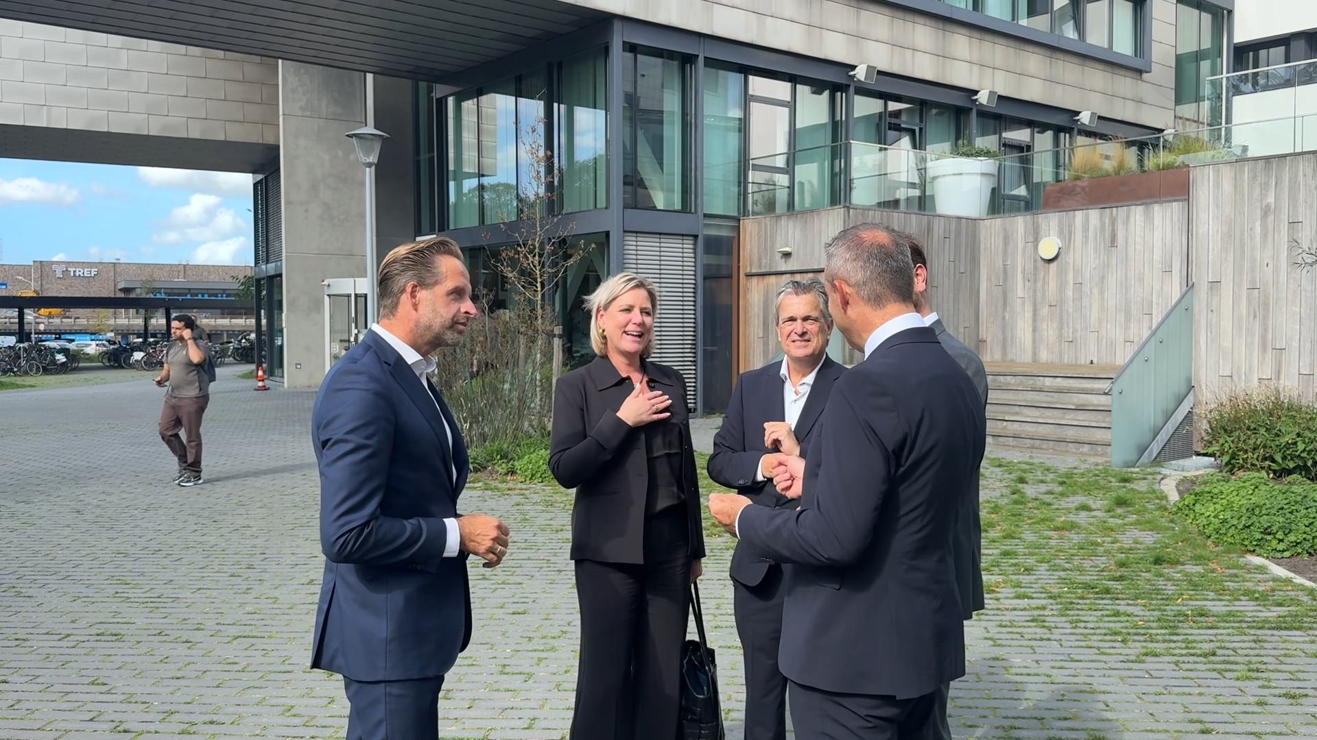 Minister Letschert op bezoek in Zeeland