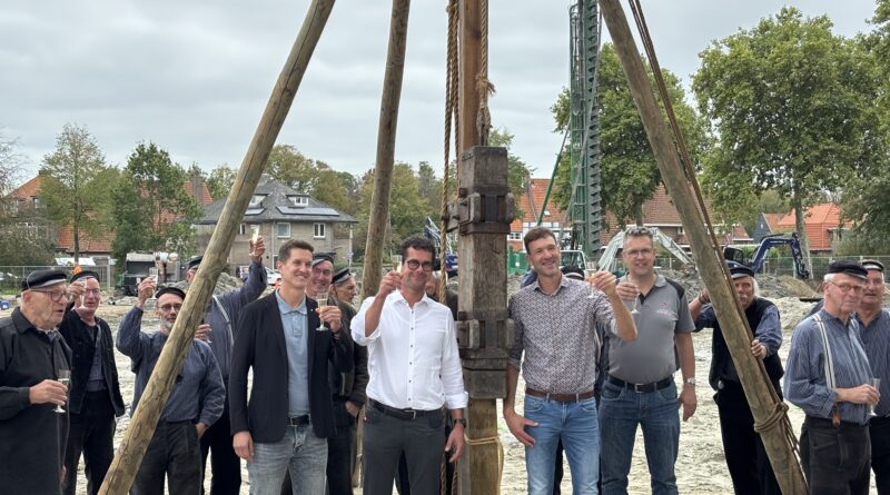 Foto nieuwbouwproject Churchilllaan