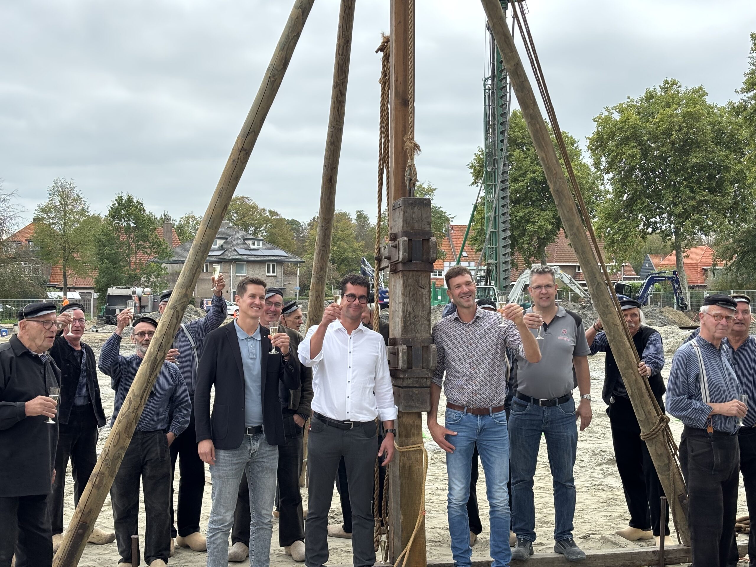 Grote plannen voor bouwterrein Churchilllaan
