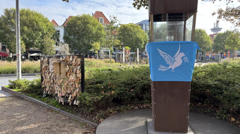 Foto Vredesvlam Bellamypark