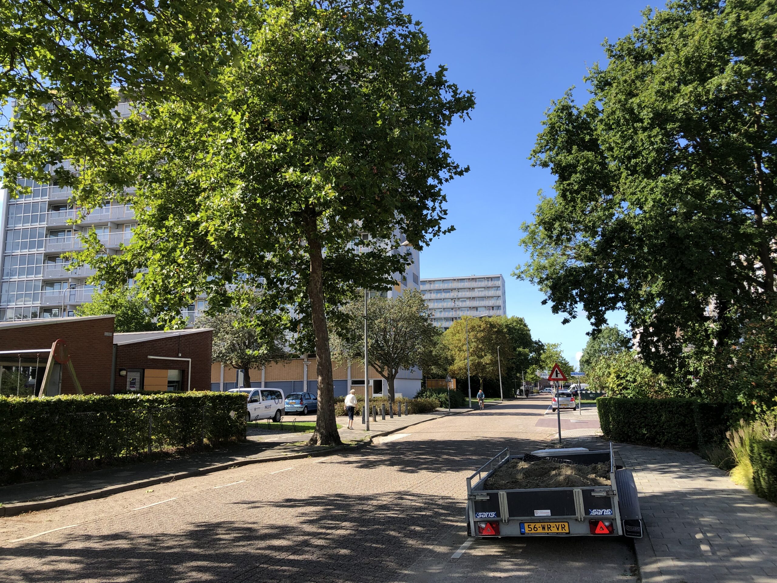 Regenboogflats in Paauwenburg worden ingrijpend gemoderniseerd