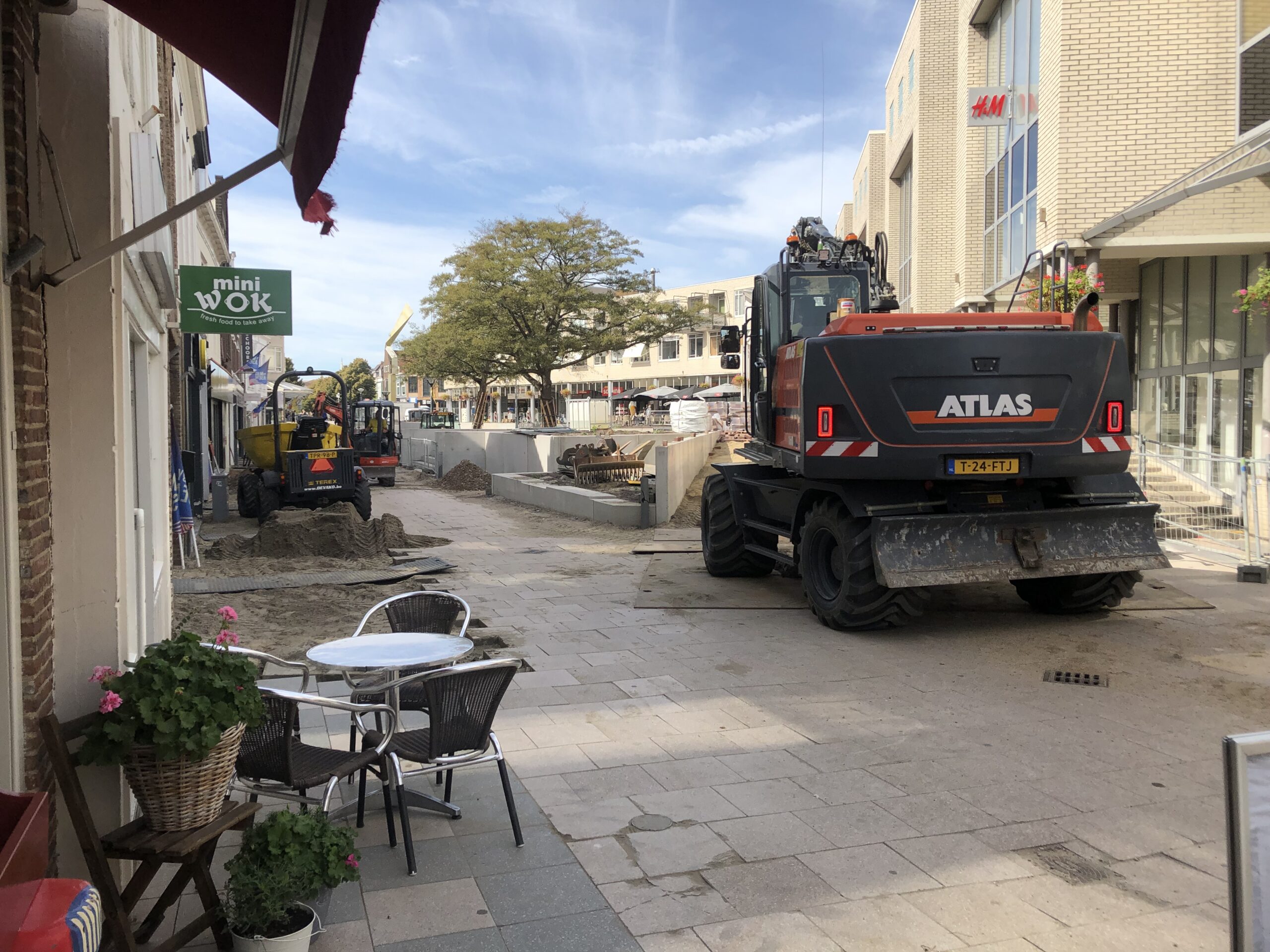 Vrees voor nog hogere kosten herinrichting Walstraat-Noord