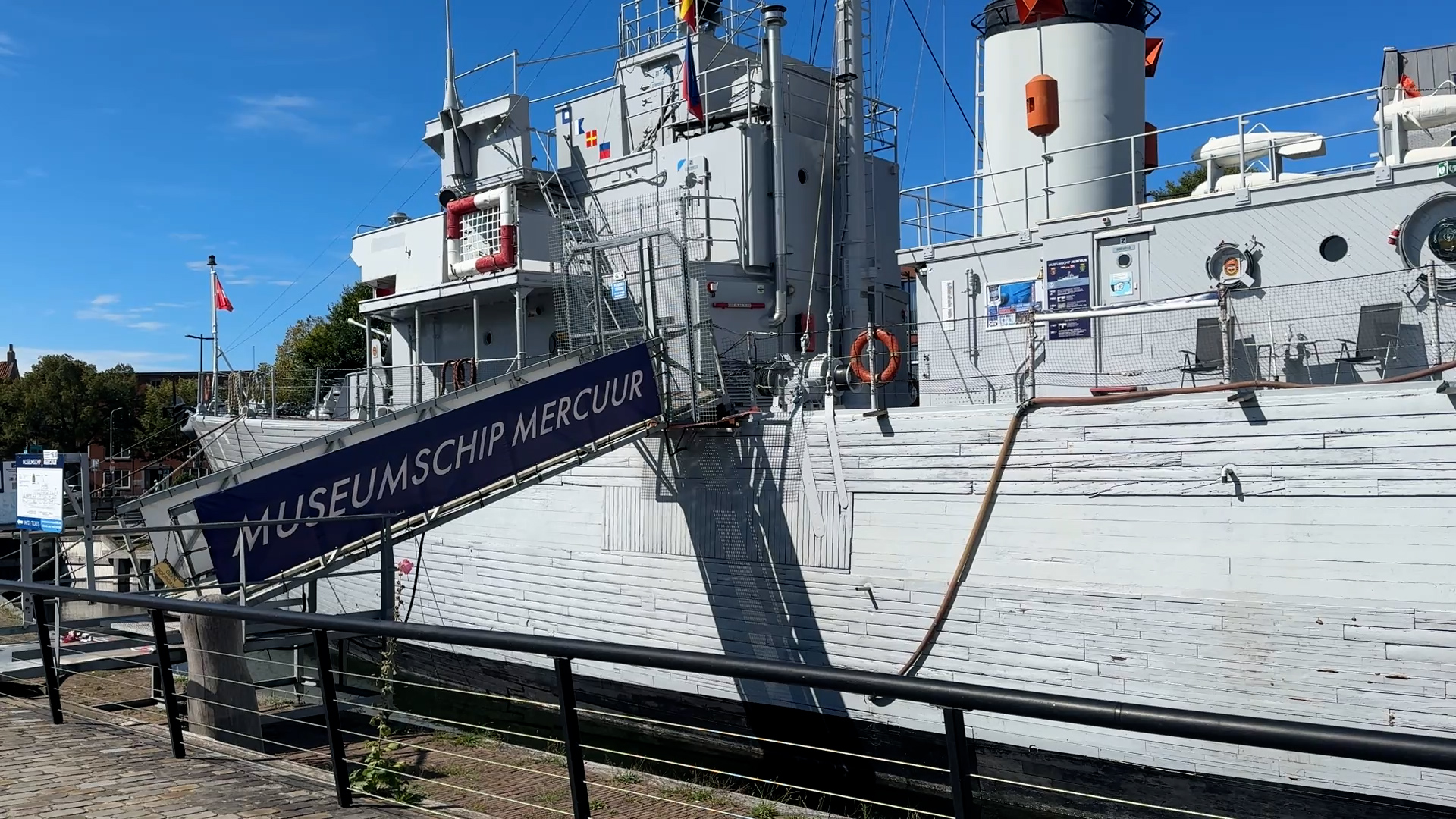 Walcherse iconen: Museumschip Mercuur