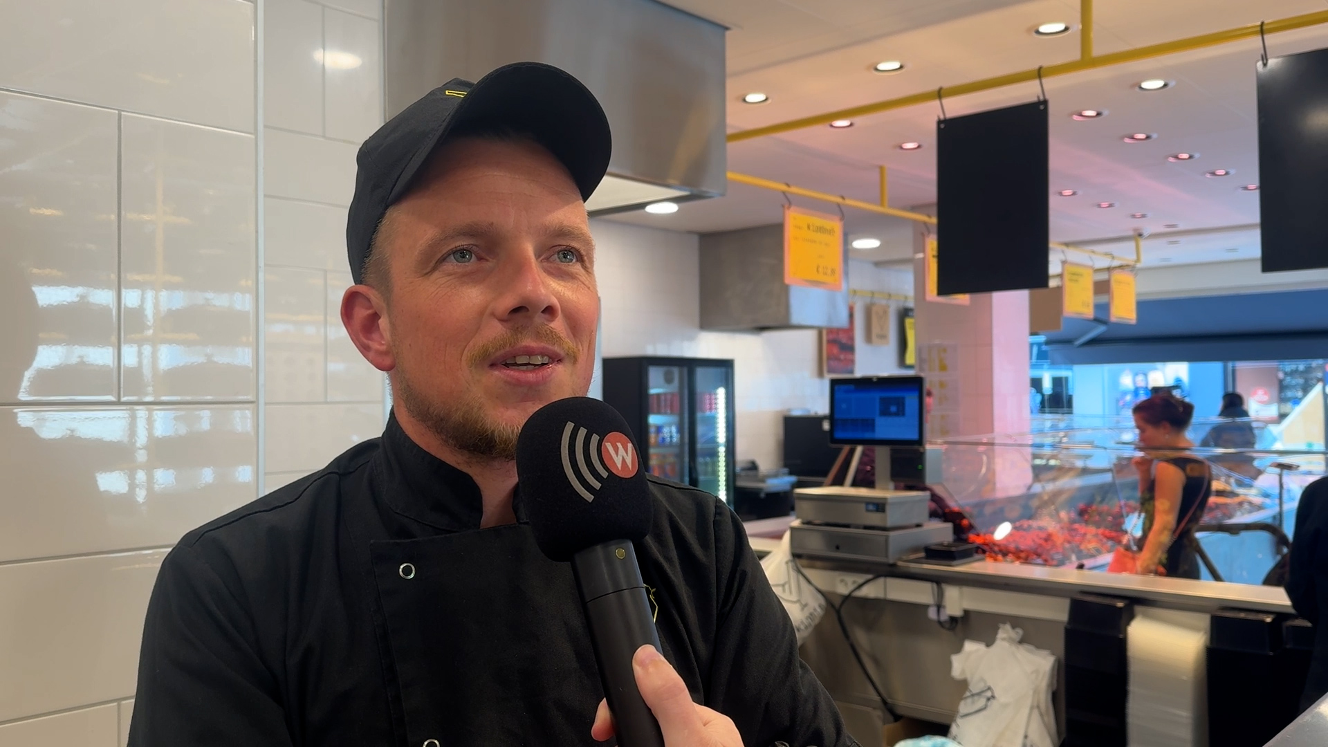 Michel van Manen klaar voor Kustmarathon