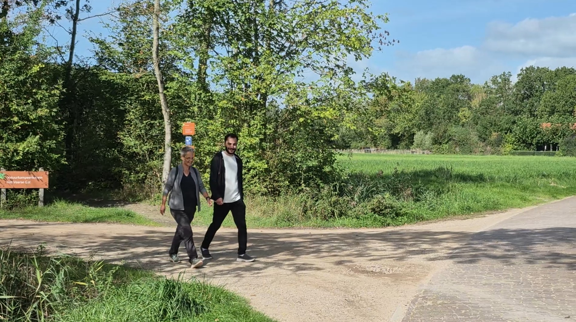 Wandelen voor een goede gezondheid