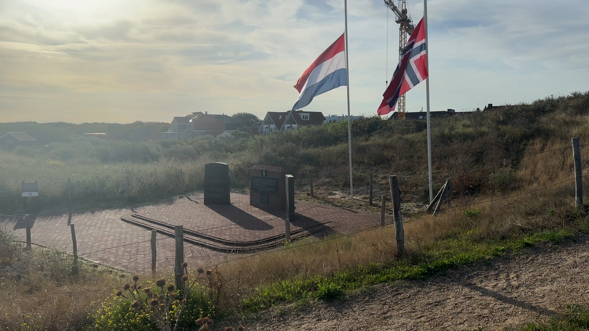Noorse premier bezoekt Domburg