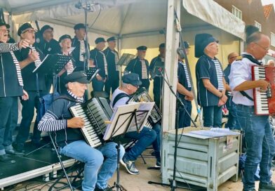Zeemanskoren publiekstrekker in Zoutelande