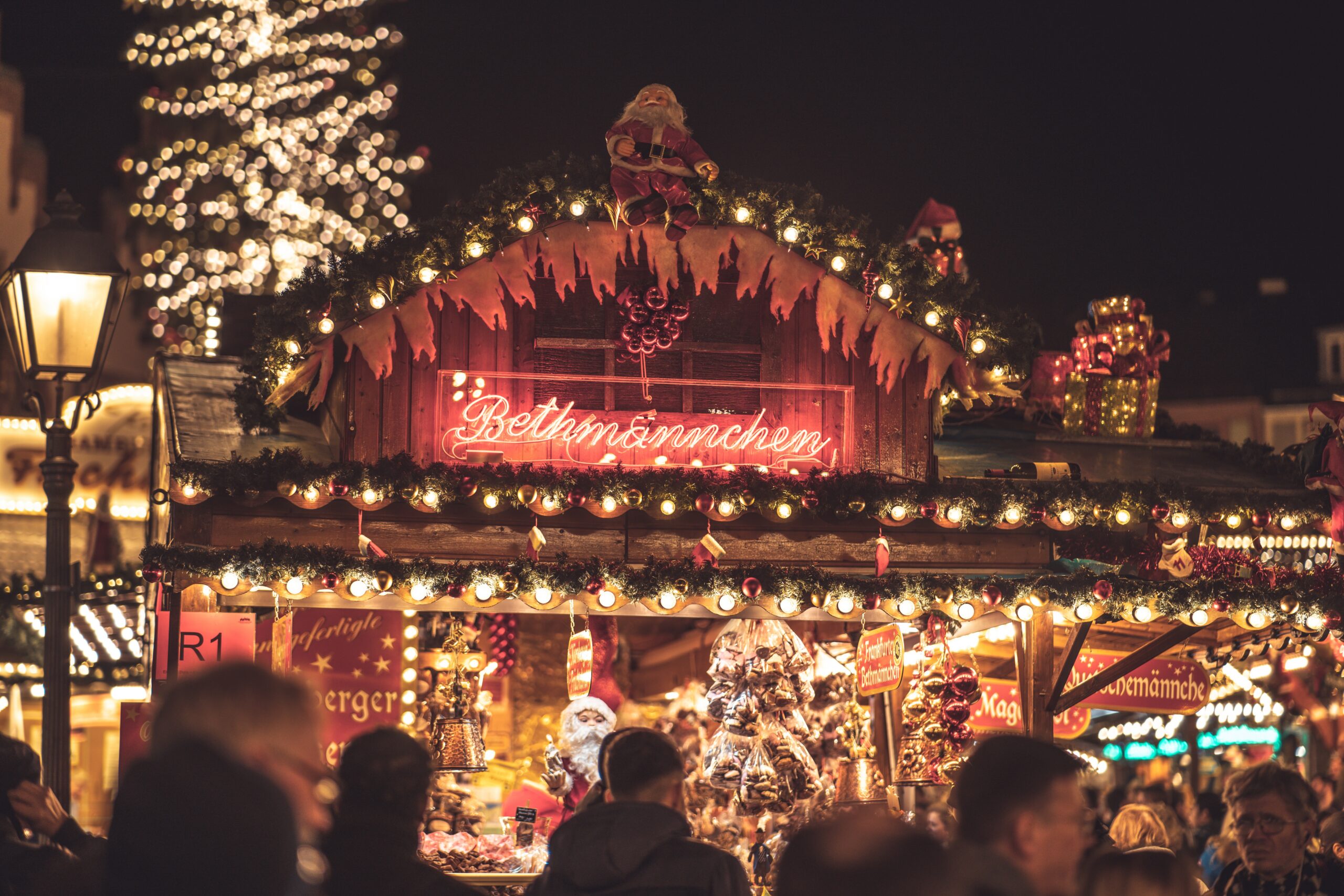 Foto kerstmarkt