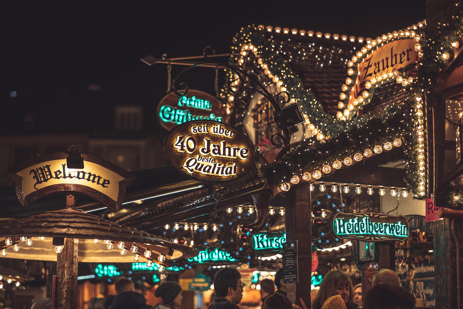Kerstmarkt foto 2
