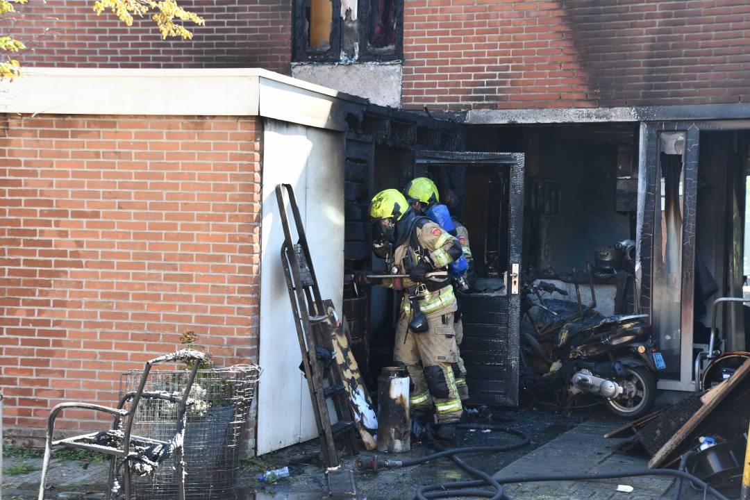 E-bikeaccu mogelijk oorzaak van woningbrand in Vlissingen