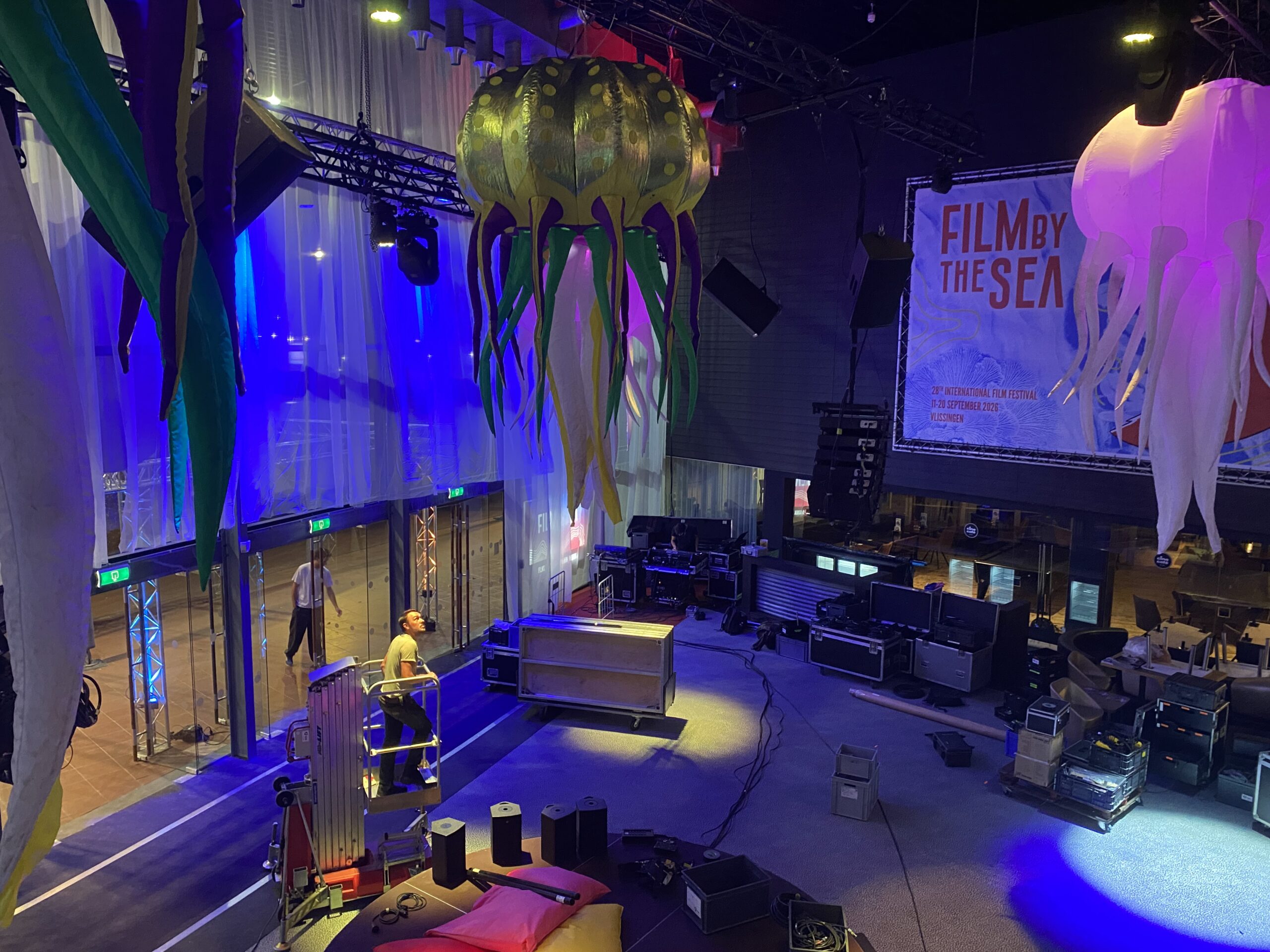 De laatste loodjes…. voor Film by the Sea 2026