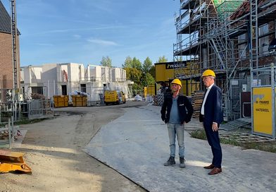 Nieuwe wijk Oostkapelle begint vorm te krijgen