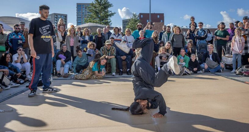 Vrijhaven Vlissingen sluit zondag af met breakdance, hiphop en dj’s