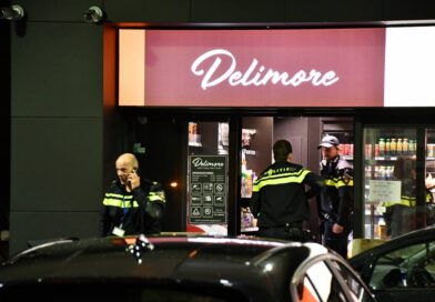 Gewapende overval op Vlissings tankstation