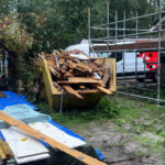 Foto bouwplaats Blauwe Vlinder